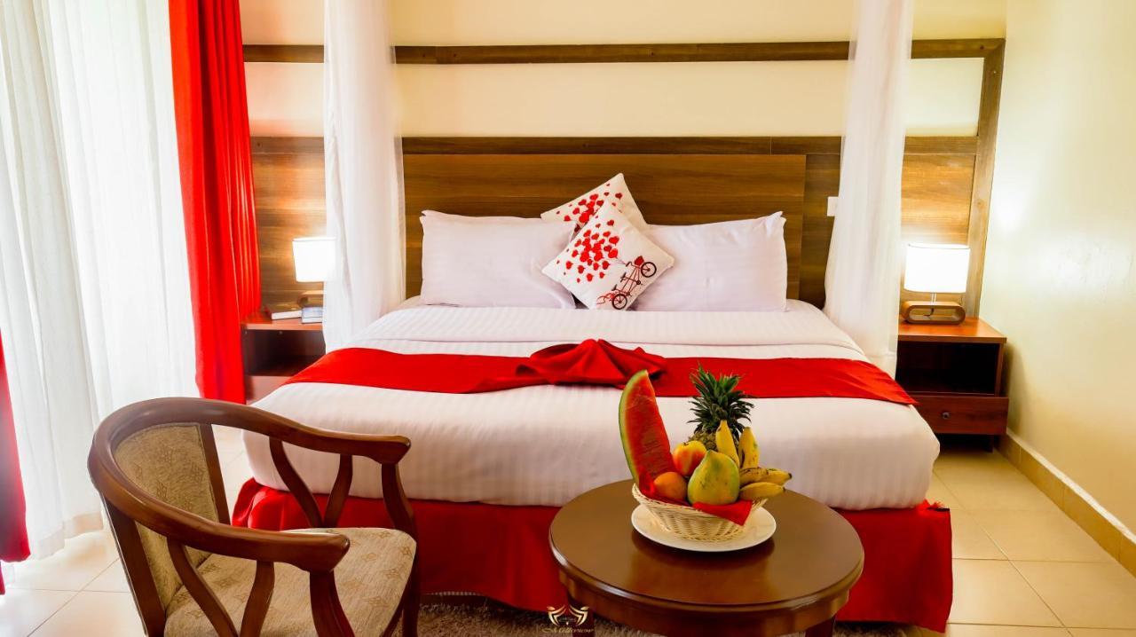 Millsview Hotels In Кисуму Экстерьер фото
