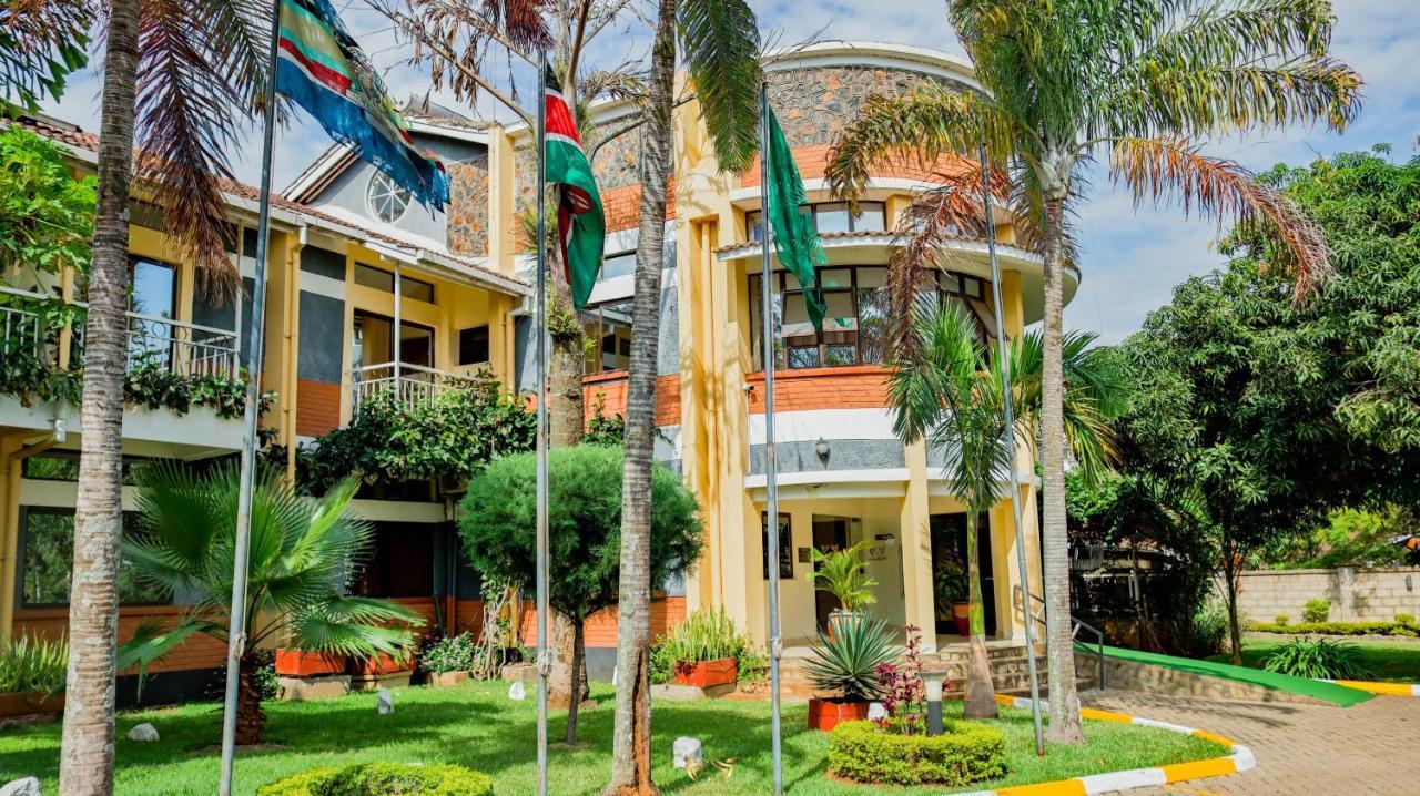 Millsview Hotels In Кисуму Экстерьер фото